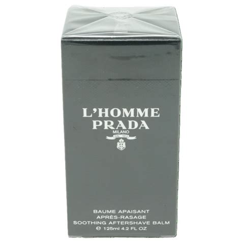 prada l'homme after shave balm 125 ml|Mehr.